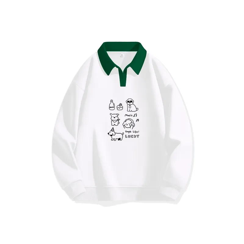 Cotton Sweatshirts Unisex-3