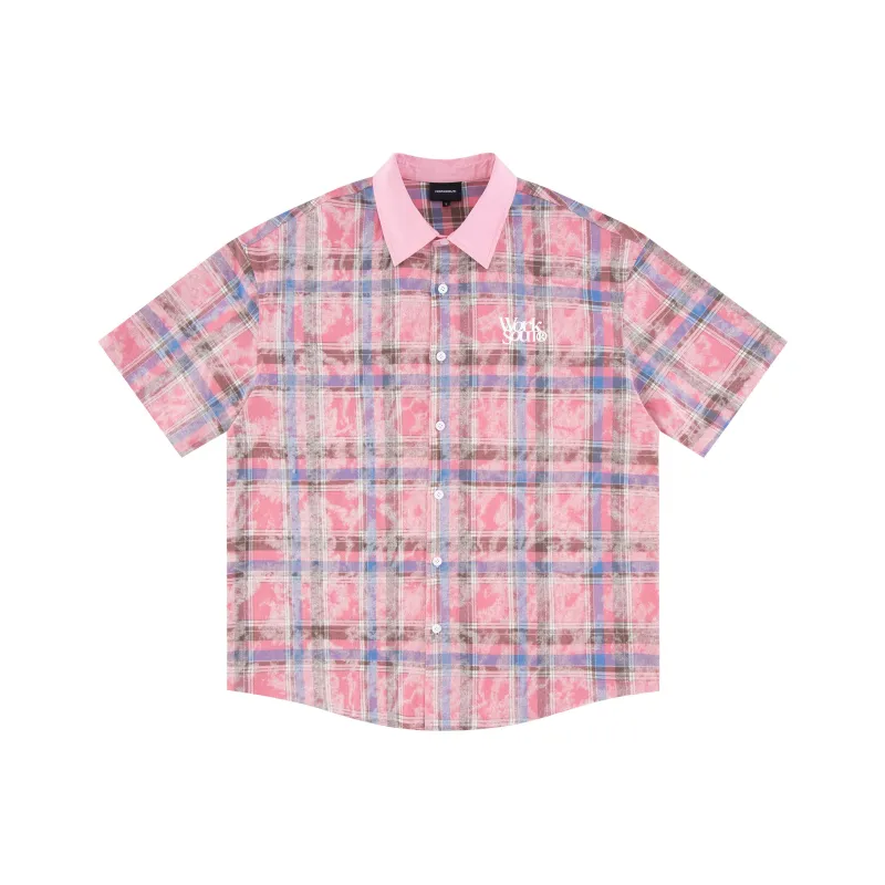 WORKSOUT Shirts Unisex Pink-0