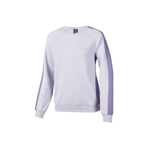 Skechers Basic Sports Series American Sweatshirt Women's Valley Purple
