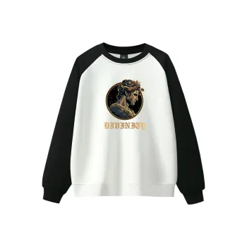 Bird Of Aussie Sweatshirt Women's Black White