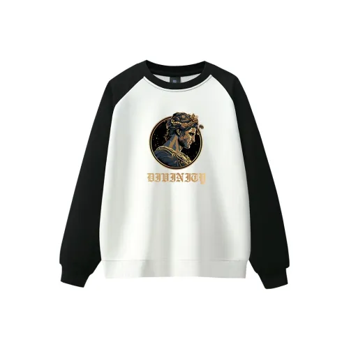 Bird Of Aussie Sweatshirt Women's Black White