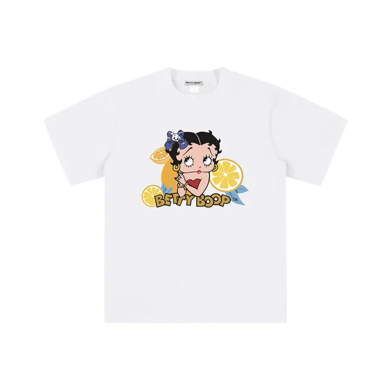 BETTY BOOP T Shirts Unisex-0