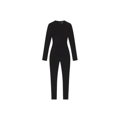 Khy DROP 002 Series Long Sleeve Catsuit Bodysuits Women's Black