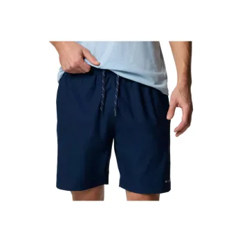 Columbia Summertide Casual Shorts Men's Preppy Marine Blue