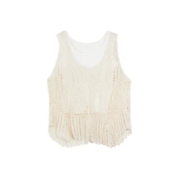 IBUDU Knitwear Women's Beige Yellow