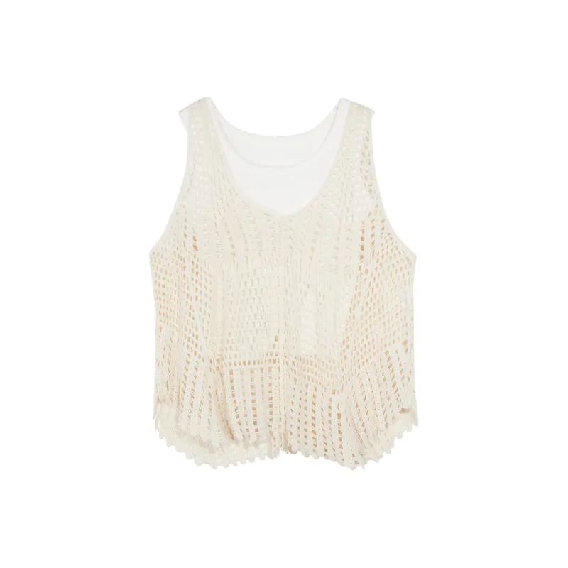 IBUDU Knitwear Women's Beige Yellow-0