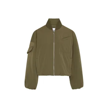 GANNI Jackets Coats Women's Green