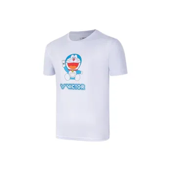 VICTOR x DUOLA A MENG LIANMINGKUAN Badminton Clothing Unisex White