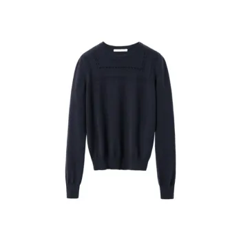 OVV Knitwear Women's Navy Blue A6