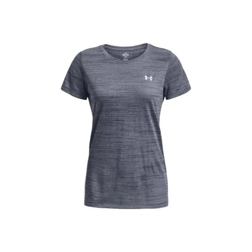 Under Armour T-Shirts Women's Gray