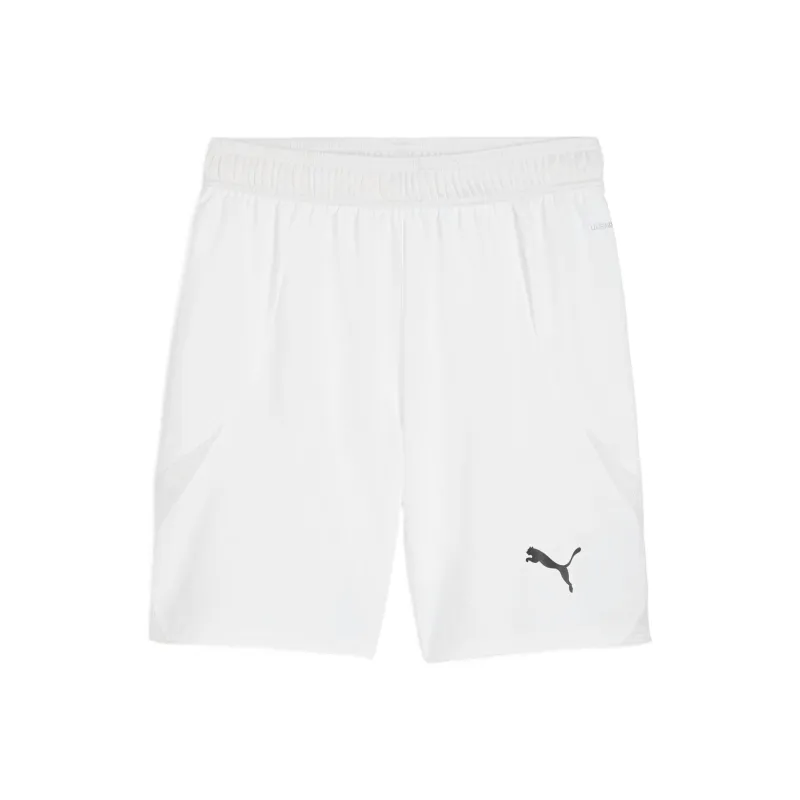 PUMA Soccer Bottoms Men's White-0