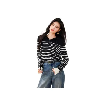 La Chapelle Knitwear Women's Black