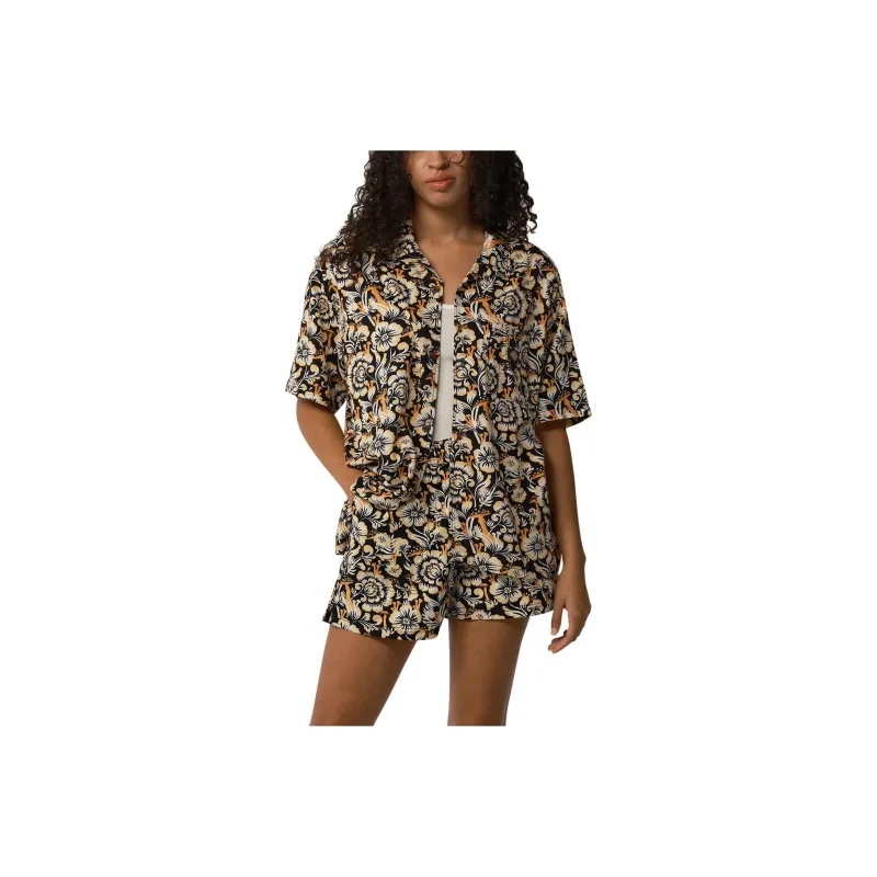 Dickies Shirts Women's Brown-0