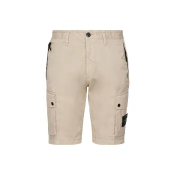 STONE ISLAND Compass Patch Bermuda Shorts