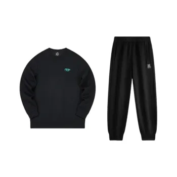 361° Sweatshirt Set Unisex Super Black