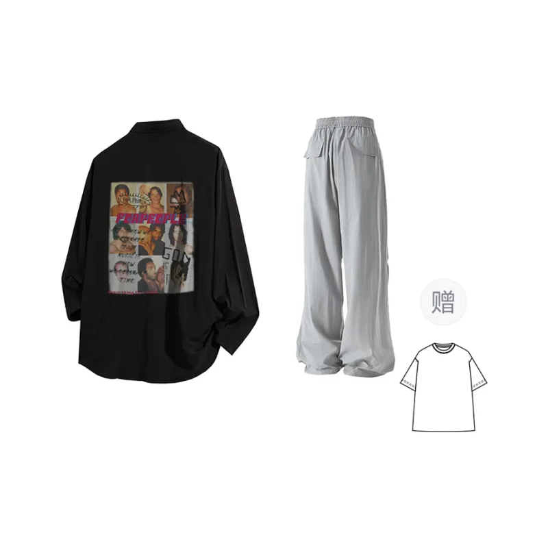 FAX FOR FMACM Shirt Matching Set Unisex-24