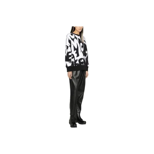 Alexander McQueen Sweatshirts Women's Black/White