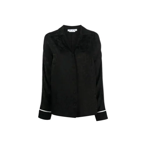 OFF-WHITE Shirts Women's Black