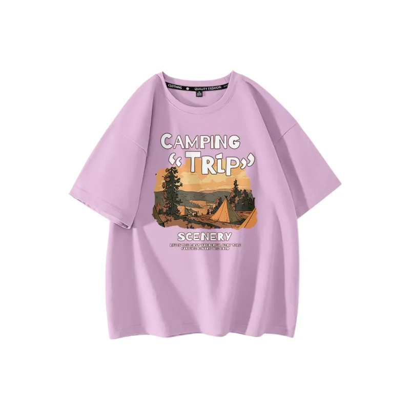 Cotton T Shirts Women's-24