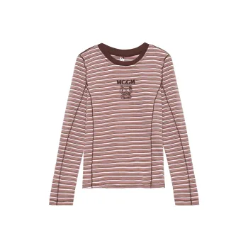 MUGUOGUOMU T Shirt Women's Green Pink