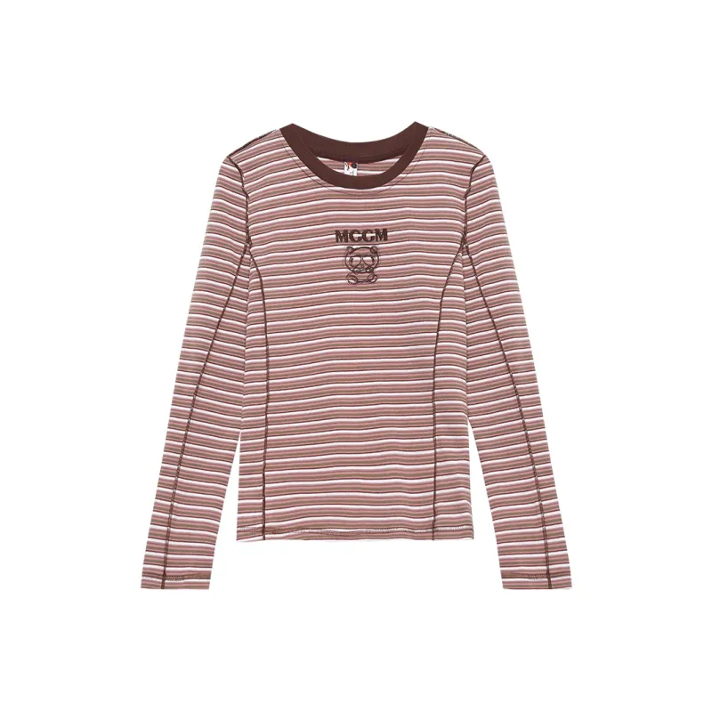 MUGUOGUOMU T Shirt Women's Green Pink-0