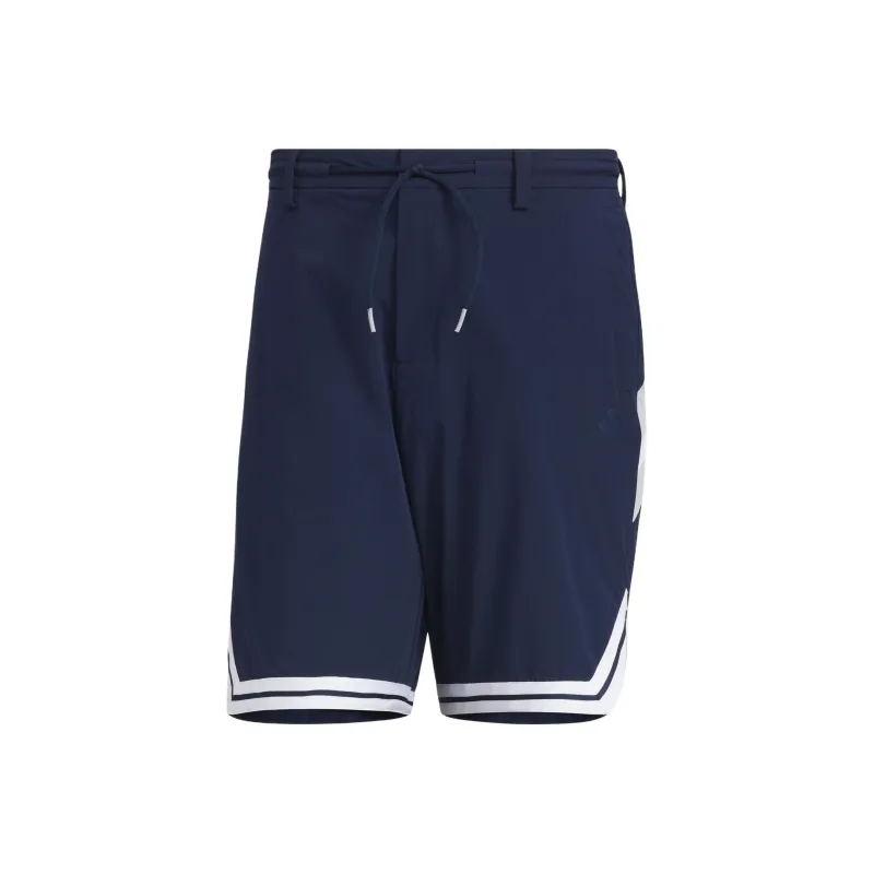 Adidas LIGHTWEIGHT STRETCH SHORTS 9 INCH Casual Shorts Men's College Navy-0