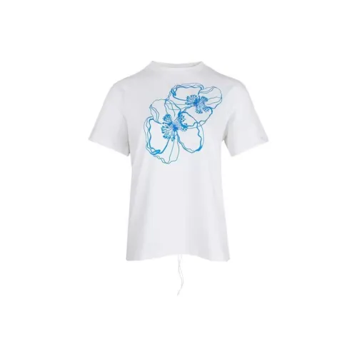 CECILIE BAHNSEN T-Shirt Women's White