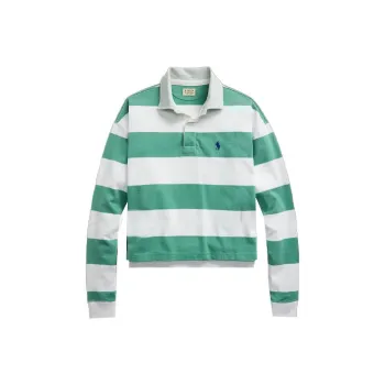 Polo Ralph Lauren SS22 Polo Shirt Women's Green