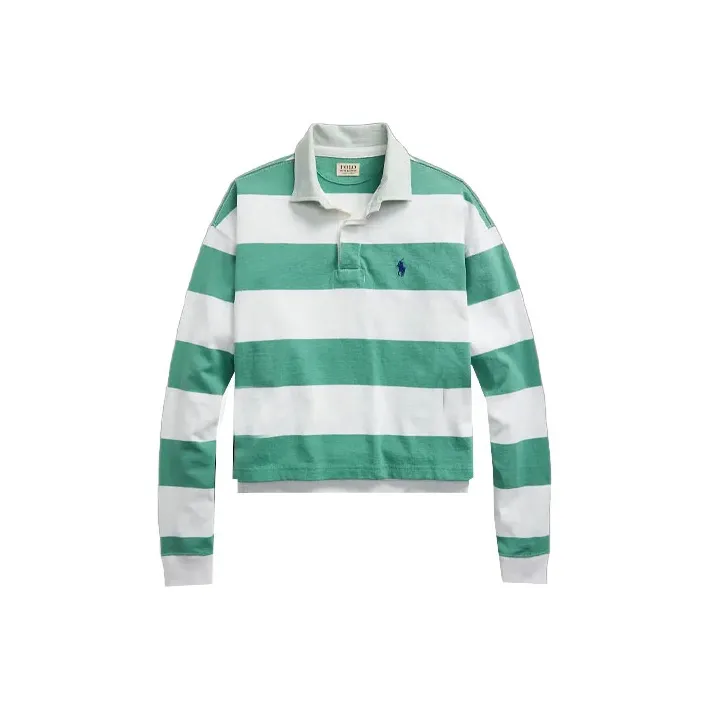 Polo Ralph Lauren SS22 Polo Shirt Women's Green-0