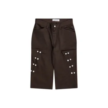 KIKO KOSTADINOV Inex Snap Shorts