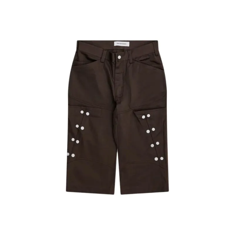 KIKO KOSTADINOV Inex Snap Shorts-0