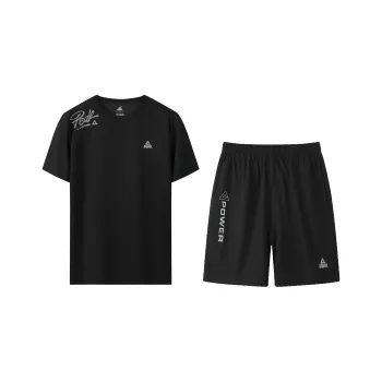 PEAK RIGHT Series Casual Sportswear Unisex Black