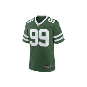 Nike Nfl New York Jets Will McDonald IV Men's Game Football Jersey