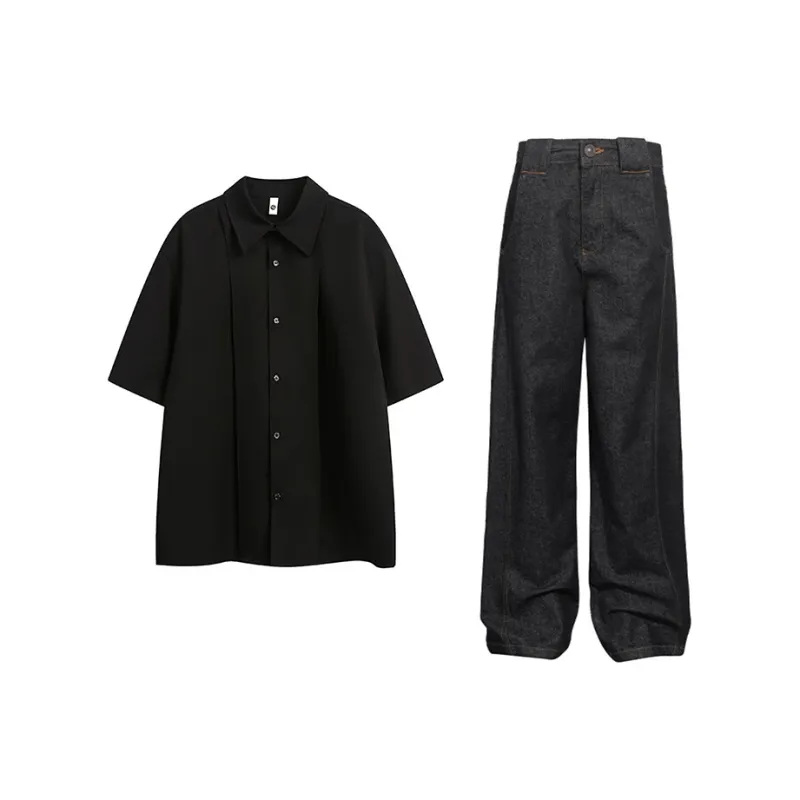 ROSECREED Shirt Matching Set Unisex-4