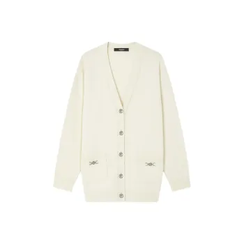 VERSACE Icons Knit Sweater 'Ivory'