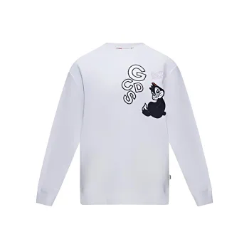 GCDS Sweatshirts Women's White