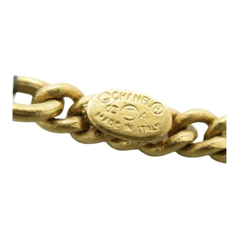 CHANEL 1986 1988 Coco Mark Necklace-2