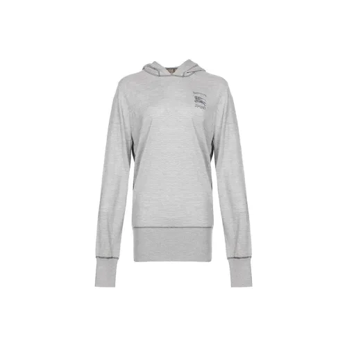 Burberry Sweatshirts Women's Gray