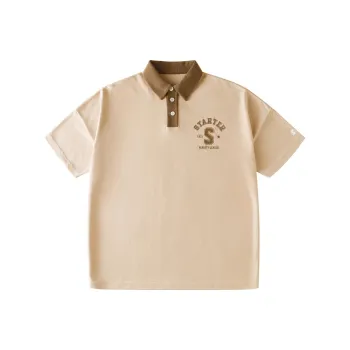 STARTER Polo Shirts Women's Light Brown