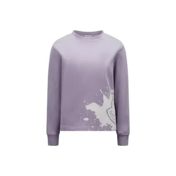 Moncler Sweatshirts Women's Purple