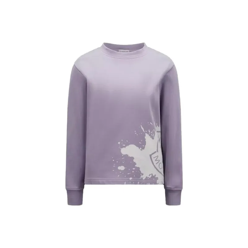 Moncler Sweatshirts Women's Purple-0