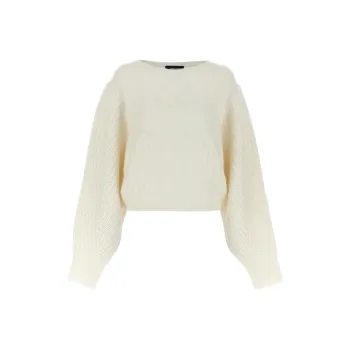 Fabiana Filippi Crewneck Cable Knit Jumper