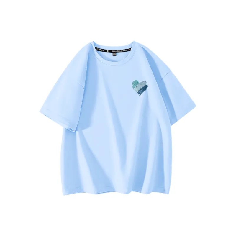 Cotton T Shirts Women's-4
