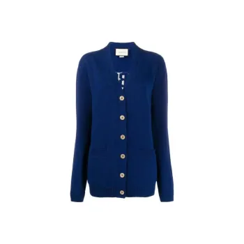 GUCCI Knitwear Women's Dark Blue