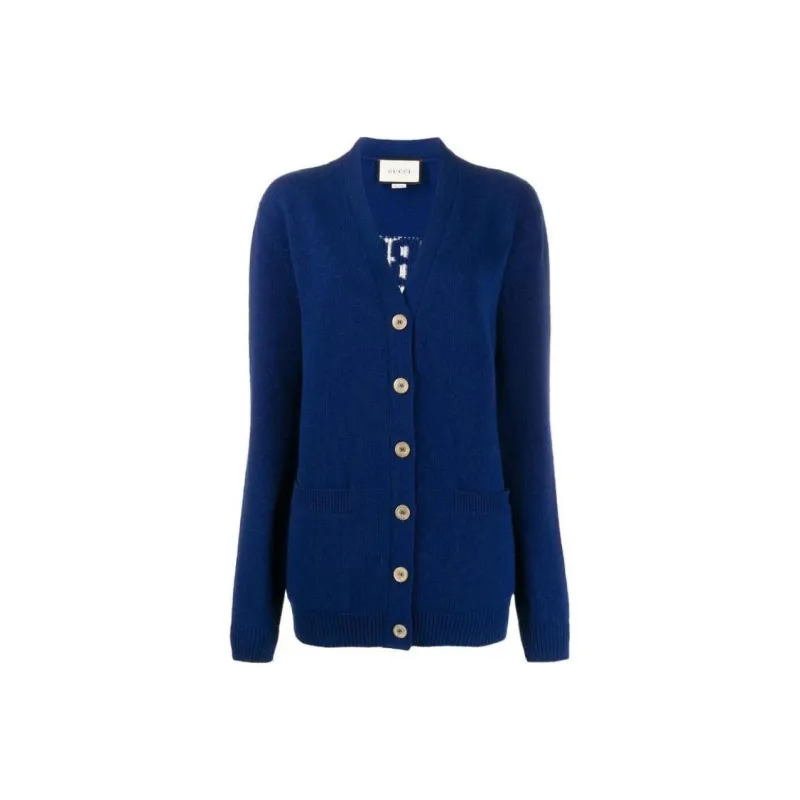 GUCCI Knitwear Women's Dark Blue-0