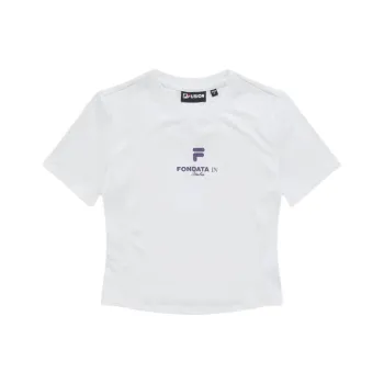FILA FUSION UNIFORM SS24 T Shirt Women's Standard White