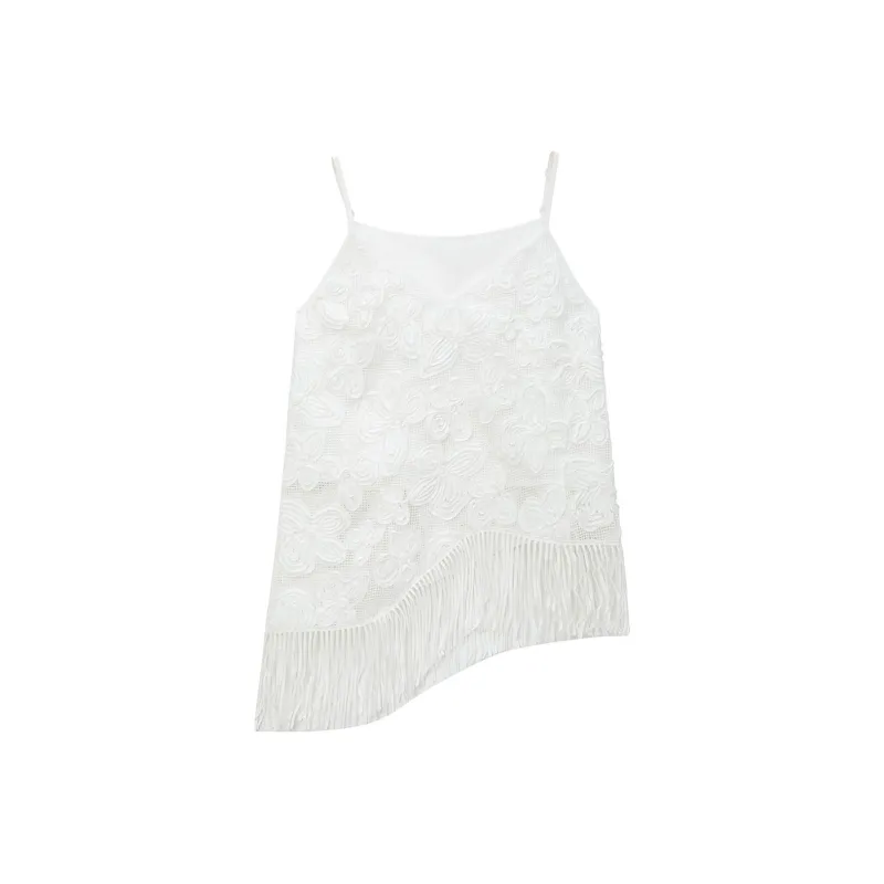 Self Who Camisole Women's White-0