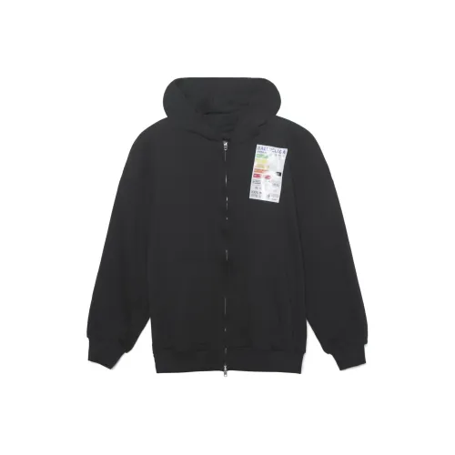 Balenciaga Energy Patch Zipped Hoodie