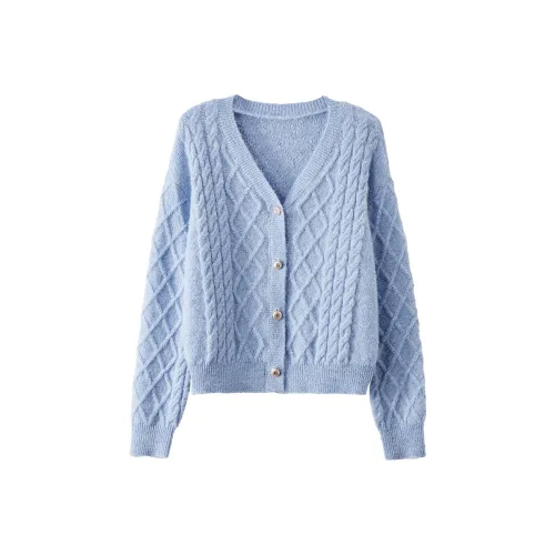XIANGYING Knitwear Women's Blue