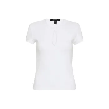 Ksubi Kut Out Tee 'White'